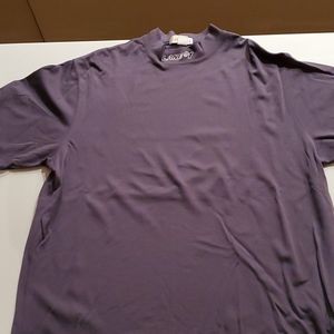 Mens mock turtle neck